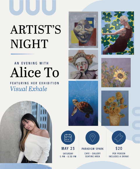 Artist's Night with Alice To - Visual Exhale