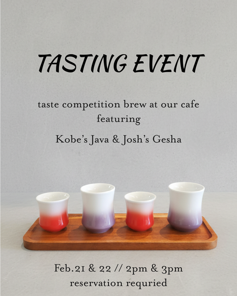 Brewers Cup competition brew