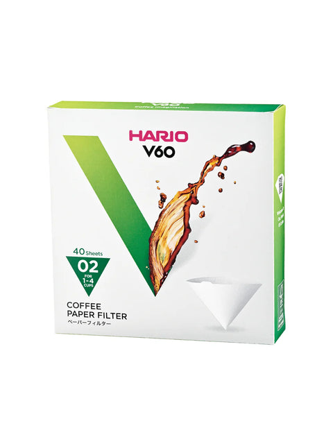 HARIO V60-02 Filters (40-sheet)