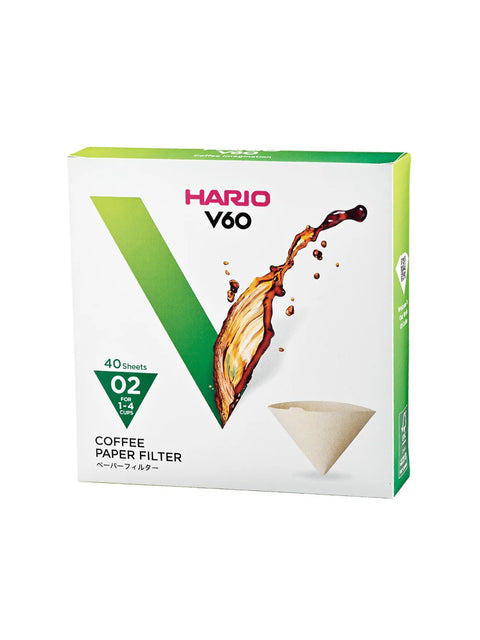 HARIO V60-02 Filters (40-sheet)