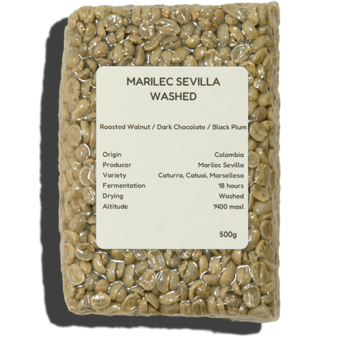 Nicaragua, Marilec Sevilla, Caturra, Washed