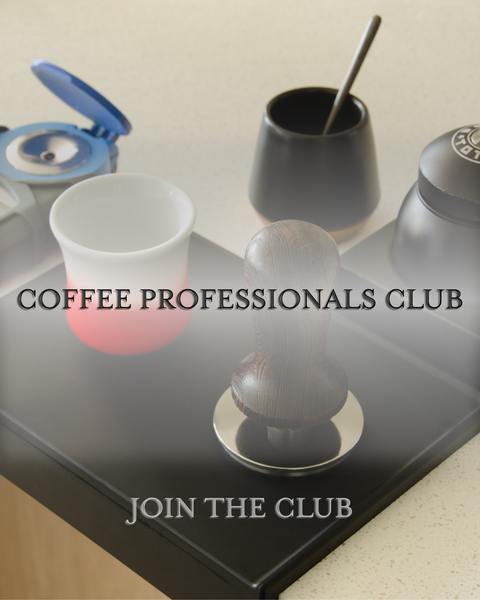 Coffee Professionals Club membership