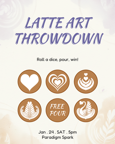 Latte Art Throwdown