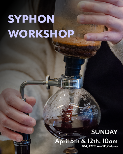 SYPHON WORKSHOP