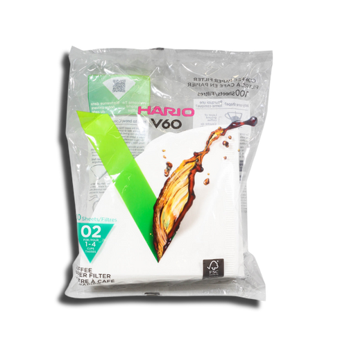 HARIO V60-02 Filters (100-pack)