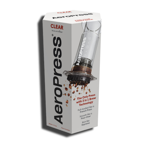 Aeropress Clear Coffee Maker