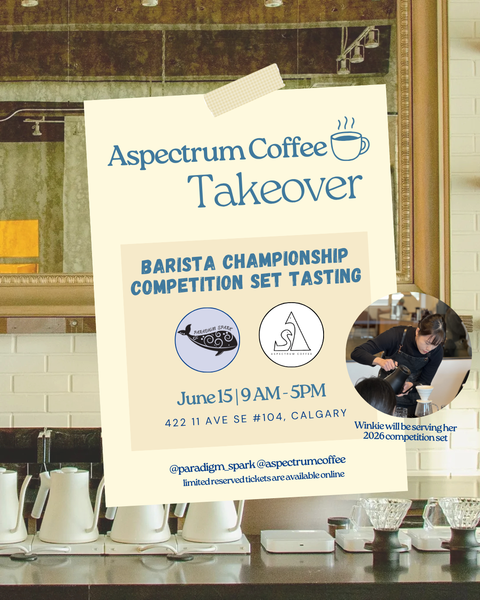 POP-UP [Aspectrum Coffee]