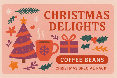 Christmas Delights (100gx4 pack)