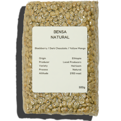 Ethiopia, Bensa, Heirloom, Natural