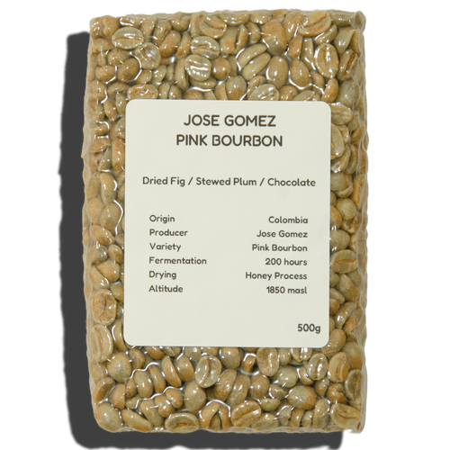 Colombia, Jose Gomez, Pink Bourbon, Honey