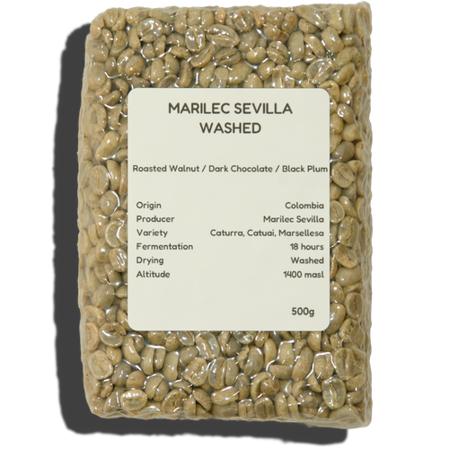 Nicaragua, Marilec Sevilla, Caturra, Washed