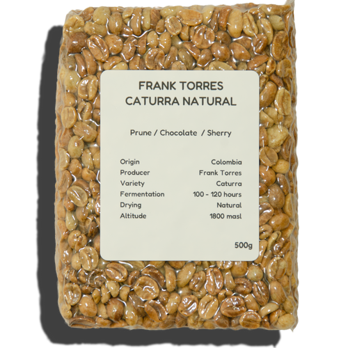Colombia, Frank Torres, Caturra, Extended fermentation Natural