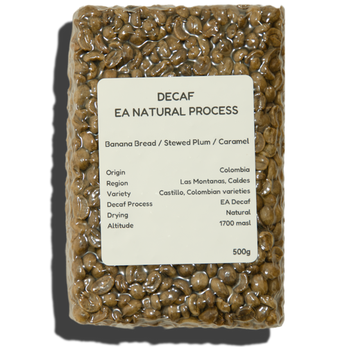 Colombia, Las Montanas, EA Natural, Decaf