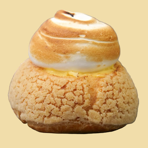 Saïd's cream puff