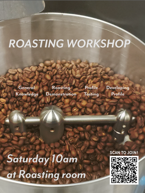 Roasting Workshop