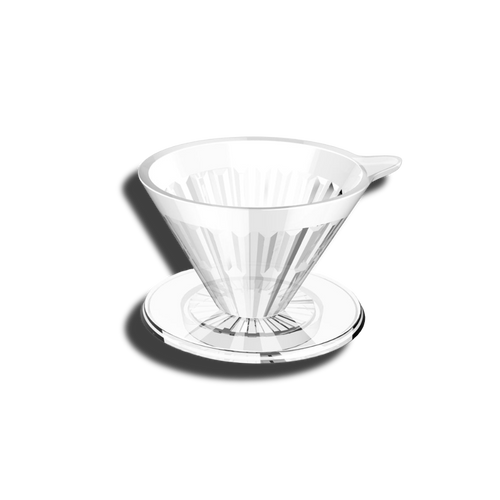 TIMEMORE Crystal Eye Dripper (Plastic) TIME-CED2-505162